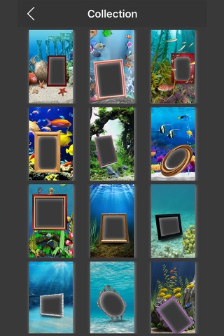 Aquarium & Underwater Photo Frames - make eligant and awesome photo using new photo frames screenshot 4