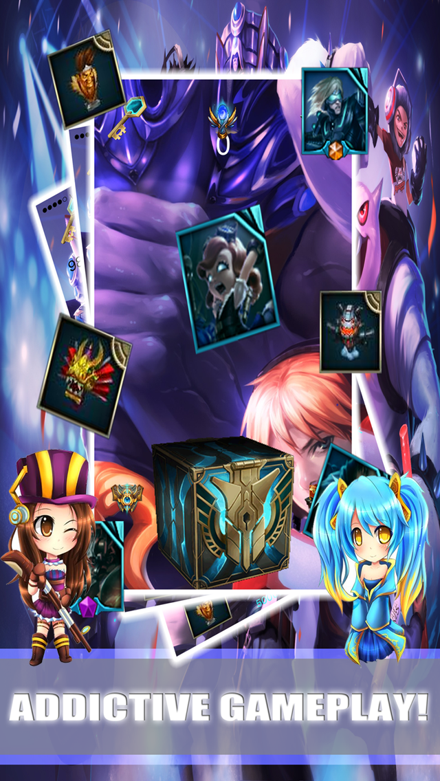 Hextech Billionaire - Chest Clicker League of Legends Edition