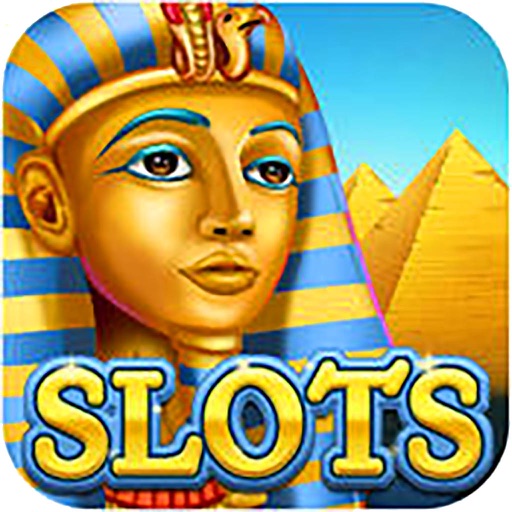 Slots Jackpot Pharaoh King-Lucky 777 Slot-Machines Free! iOS App