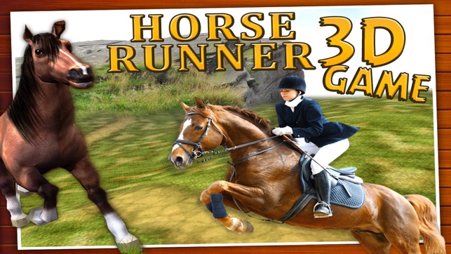 Horse Runner 3D Game(圖2)-速報App