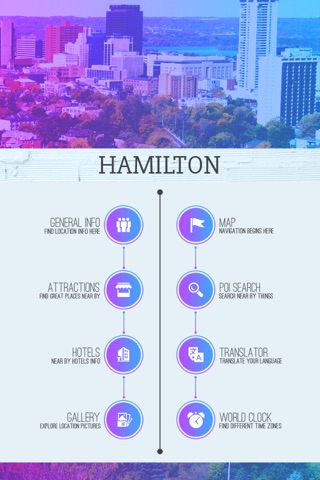 Hamilton Travel Guide screenshot 2