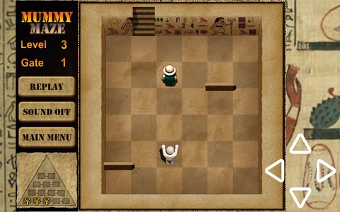 mummy maze - deluxe pyramid screenshot 2
