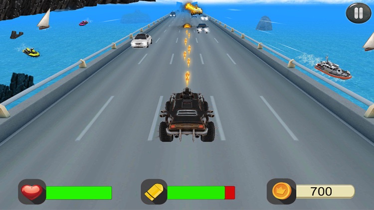 Race Car Warrior screenshot-3