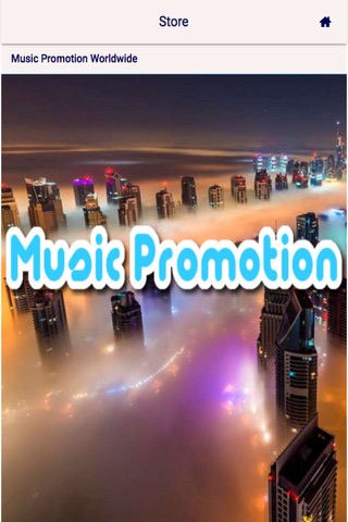 Music Promotion Worldwide screenshot 2