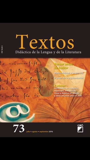 Textos. Didáctica de la Lengua