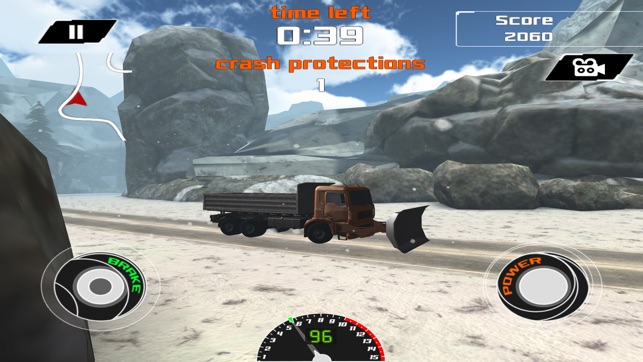 3D Snow Plow Racing- Extreme Off-Road Winter Race Simulator (圖3)-速報App