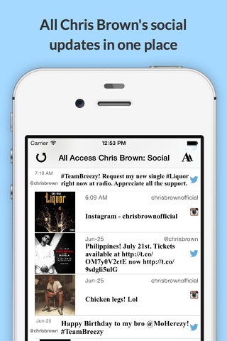 All Access: Chris Brown Edition - Music, Videos, Social, Photos, News & More! screenshot 4