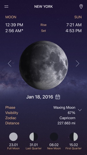 Full Moon - Moon Phase Calendar and Lunar Calendar(圖3)-速報App