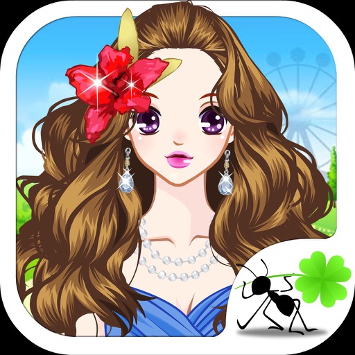Princess Travel Dress Up iOS App