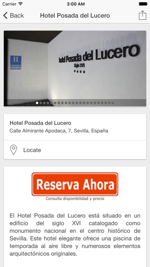 Hotel Posada del Lucero 4* Sevilla(圖3)-速報App