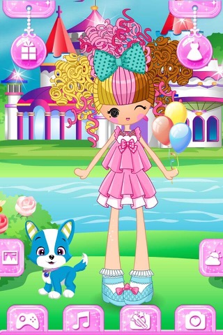 Dress up! Dolls – Fun Game for Girls and Kids screenshot 3