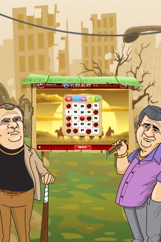 Gladiators War for Bingo - Free Bingo Game screenshot 2