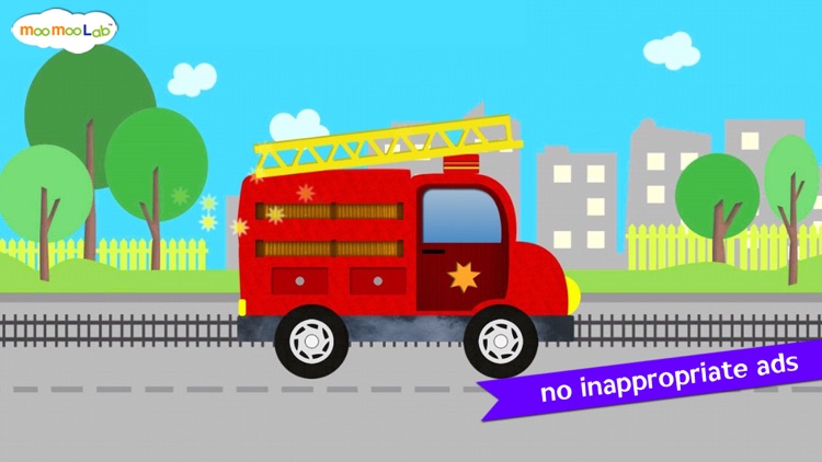 Car and Truck - Puzzles, Games, Coloring Activities for Kids and Toddlers Full Version by Moo Moo Lab screenshot-4