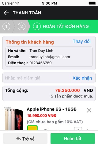 Nhat Cuong Mobile screenshot 2