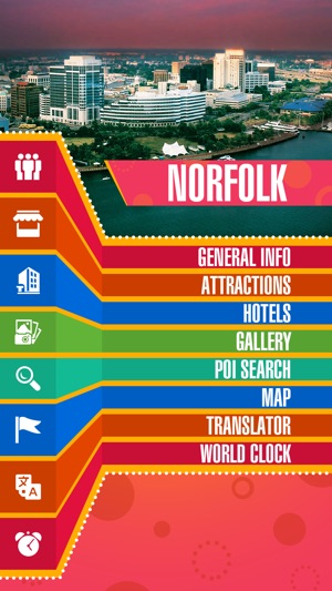 Norfolk City Travel Guide(圖2)-速報App