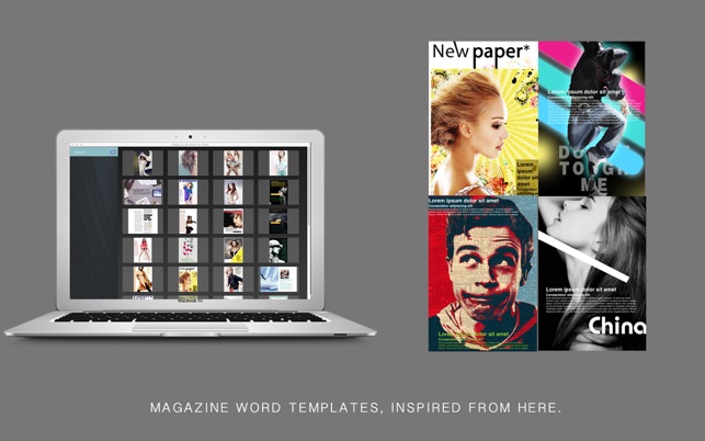 Magazine templates for Word(圖4)-速報App