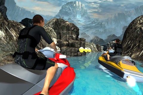 Drive Valley JET SKI Simulator screenshot 3