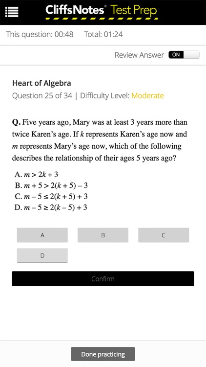 CliffsNotes Test Prep