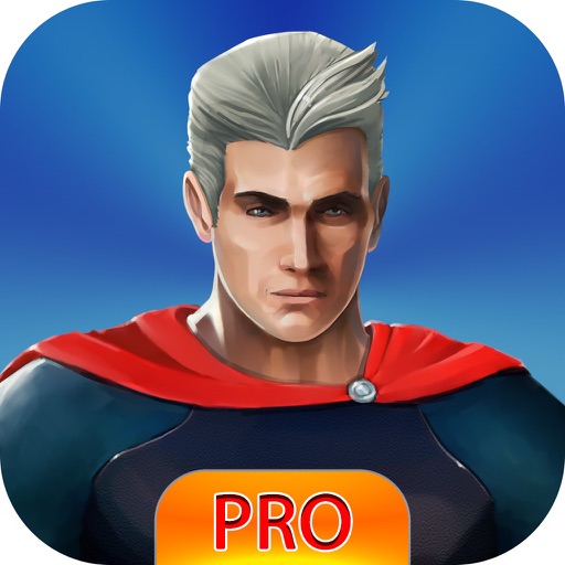 City of Superheroes Pro icon
