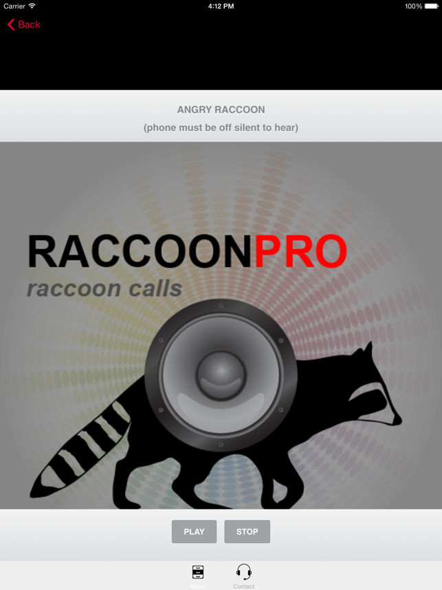 REAL Raccoon Calls & Raccoon Sounds for Raccoon Hunting(圖1)-速報App