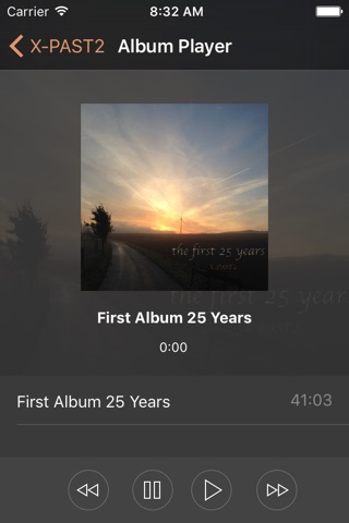 for X-PAST2 - Music Player screenshot 4