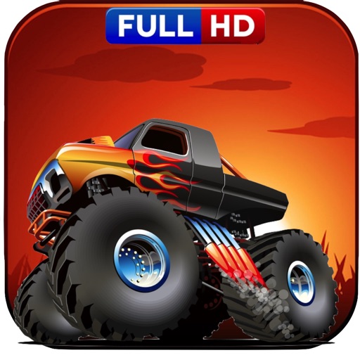Monster Great Jeep Racer - Racing Mania icon