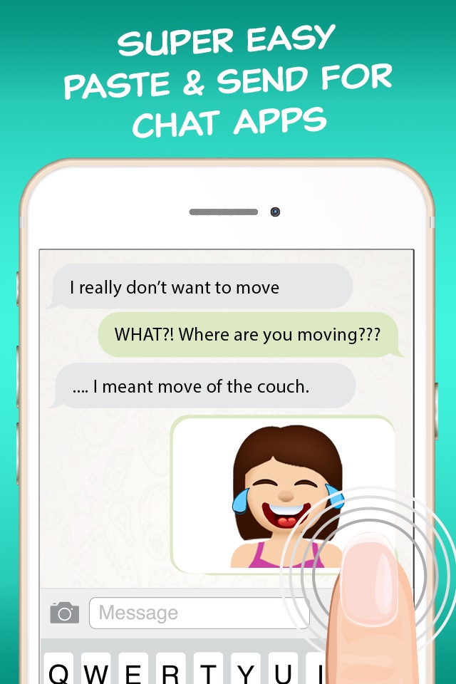 Girls Love Emoji – Extra Emojis For BFF Texting screenshot 3