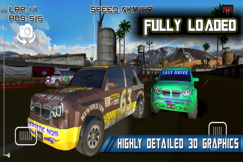 Fully Loaded ( 3D Racing Games ) screenshot 3