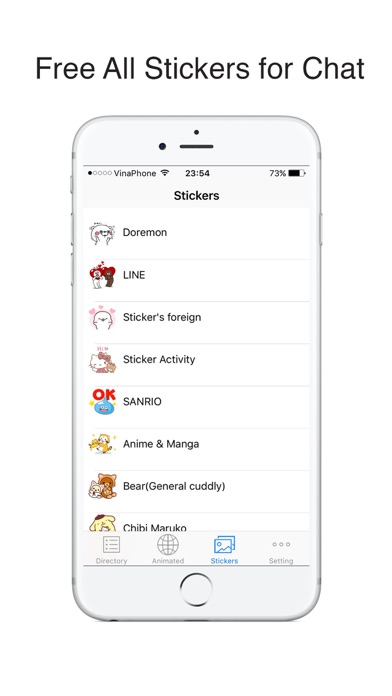 Animated Emojis Pro - Holiday, HD Emojis,Party 3D Emoticons & Stickers for Chatのおすすめ画像2