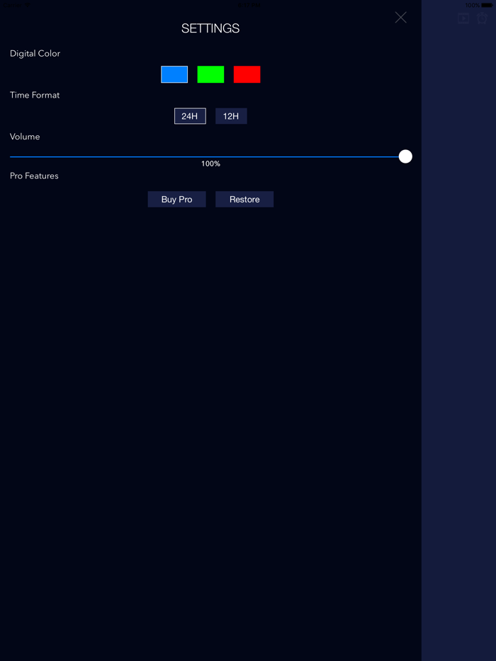 BedClock - Free Bedside Clock and Alarm