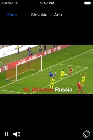 Xem Euro 2016 screenshot 2