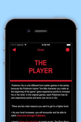 Guide & Tricks for Pokémon GO screenshot 2