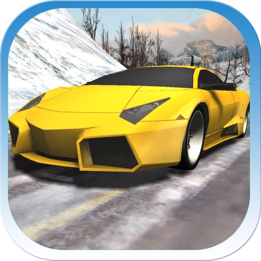Car Racing Winter iOS App