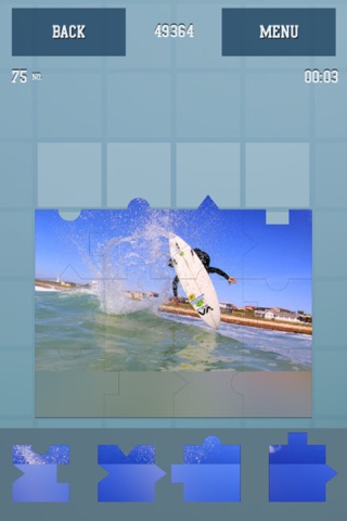 Surf Puzzle screenshot 2