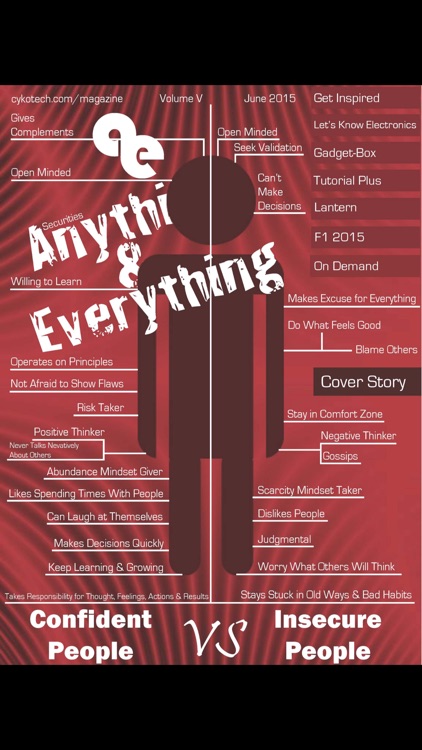 Anything & Everything (mag)