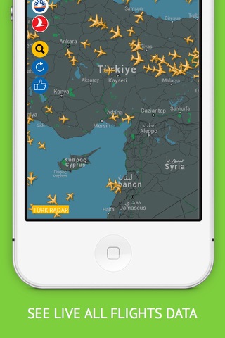 Turkey Flights : Turkish Airlines, Pegasus, Onur Air Flight Tracker & Air Radar screenshot 2