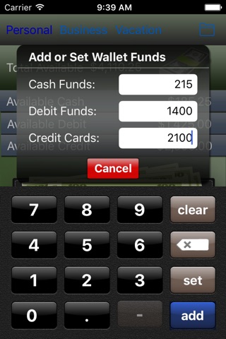 gWallet Pro – Personal & Business Virtual Wallet screenshot 2