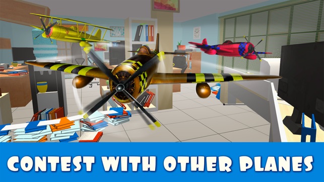 RC Toy Airplane Flight Simulator 3D Full(圖3)-速報App