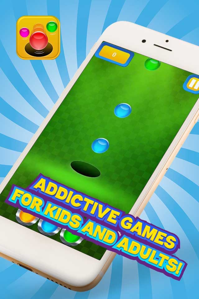 Matching Colors Challenge – Pair Up Fast Dropping Ball.s with The Best Color Switching Game screenshot 2