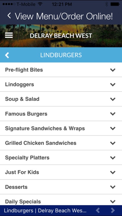 Lindburgers Restaurant screenshot-4