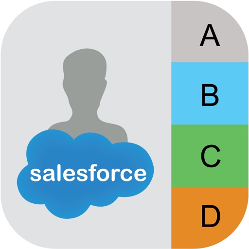 Salesforce Contacts Sync iOS App