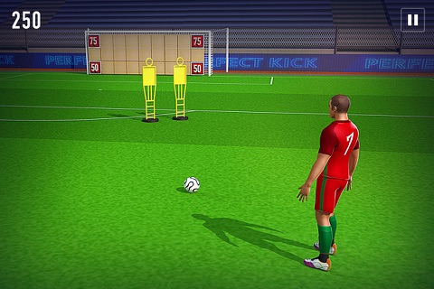 Soccer Free Kick Best Player screenshot 4