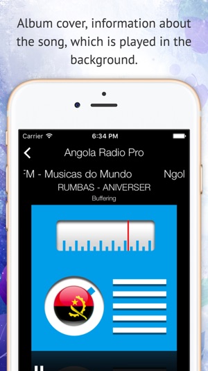 Angola Radio Pro(圖2)-速報App