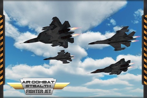 Air Combat: Stealth Fighter Jet 3D - Modern Army Jet Fighter Air Battle screenshot 4