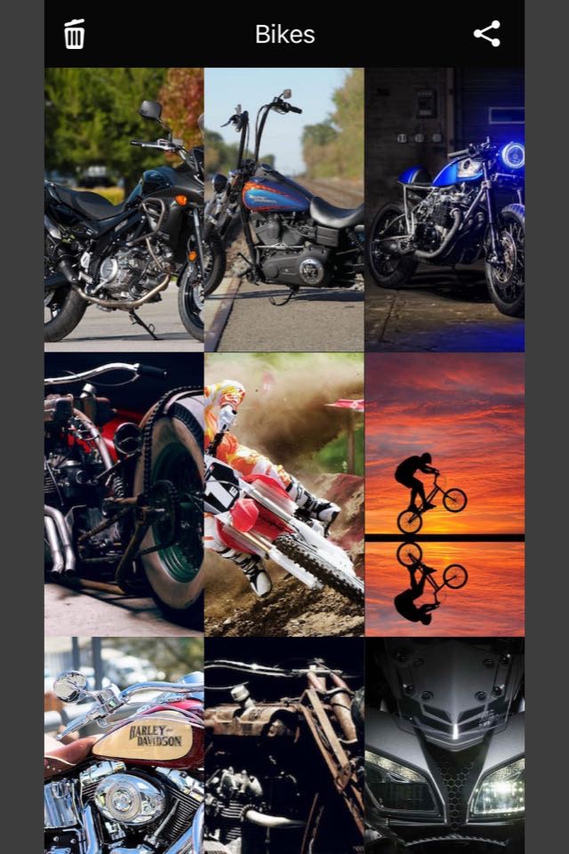 Bikes HD Wallpaper - Great Collection screenshot 4
