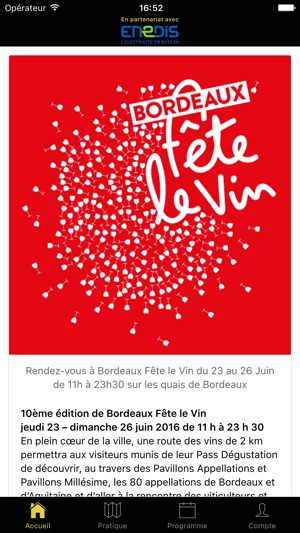 Bordeaux Fête le Vin(圖2)-速報App