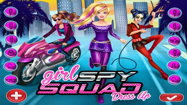 Girls Spy Squad Dress Up(圖1)-速報App