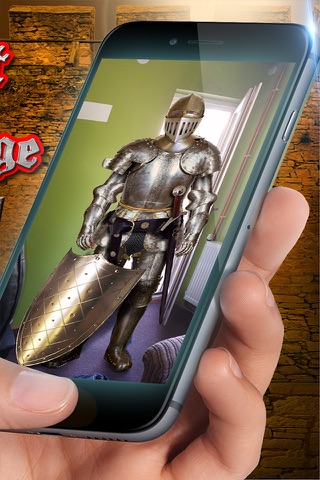 Knight Photo Booth – Transform Into a Medieval Warrior with Cool Pic Studio Editor Stickers screenshot 2