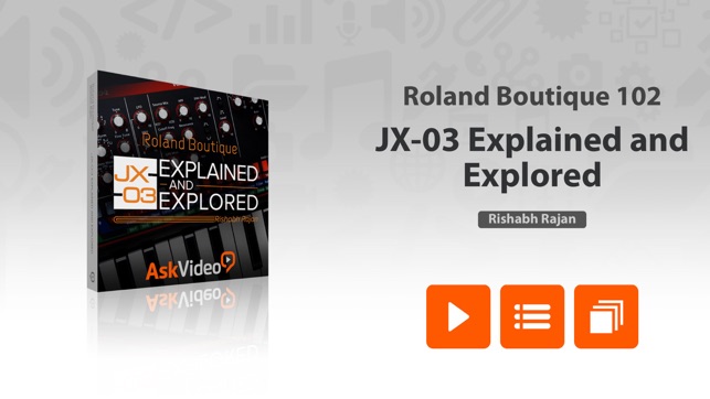 Tour of the Roland Boutique JX-03(圖1)-速報App