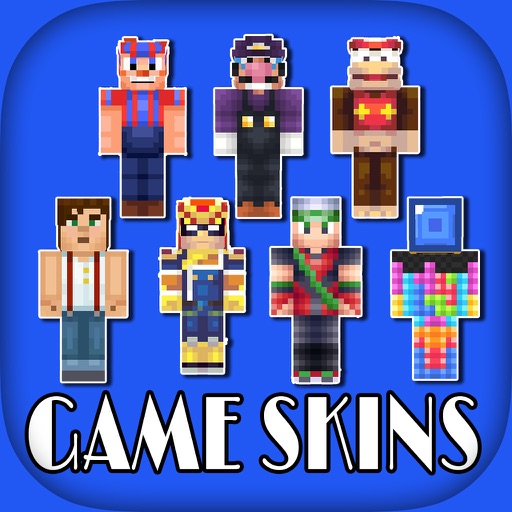 Game Character Skins Collection - Minecraft Pocket Edition Lite iOS App